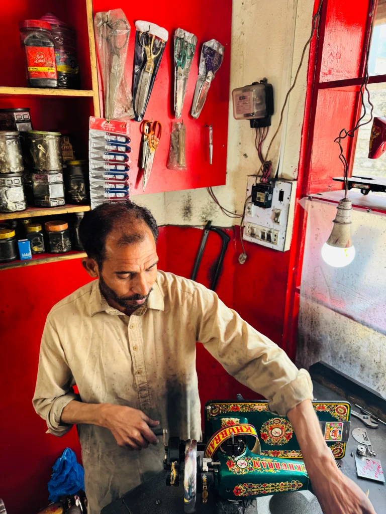 Khurram Sewing Machine in Zafarwal
